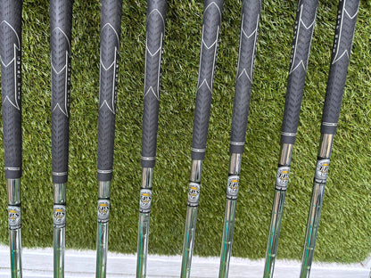 PowerBilt TPS 7.0 Irons, Cobra Driver, Slazenger 3 Wood & TaylorMade Cart Bag – Complete Golf Package