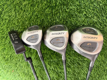 Men’s Right-Handed Mitsushiba Golf Set – Ideal for Beginners to Mid Handicap Golfers