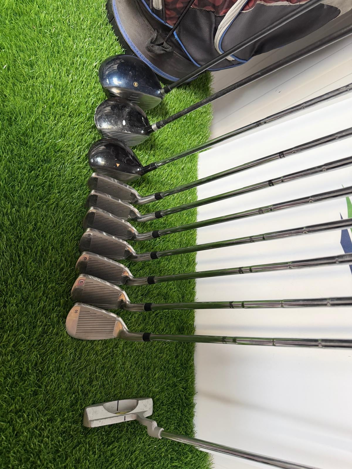 🏌️‍♂️ Men’s Right-Handed Hippo Golf Set Ideal for Beginners to Mid Handicap Golfers
