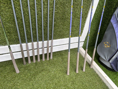 Ladies Golden Bear LD 5.0 Full Golf Set (6–PW + 3 Wedges + Driver + Woods + Hybrid + Bag)