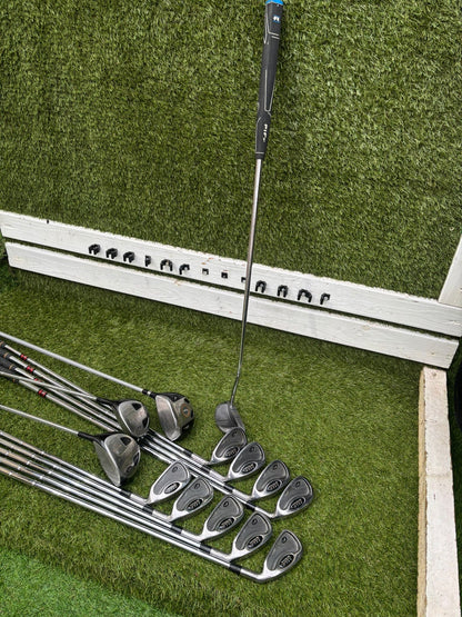 TTS II Golf Set + Neo Driver + Donnay Putter RH