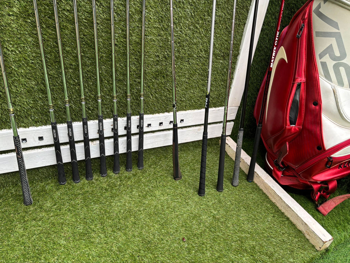 Mizuno MP-37 Forged Irons + PING Rapture Hybrid – Complete 13-Club Golf Set