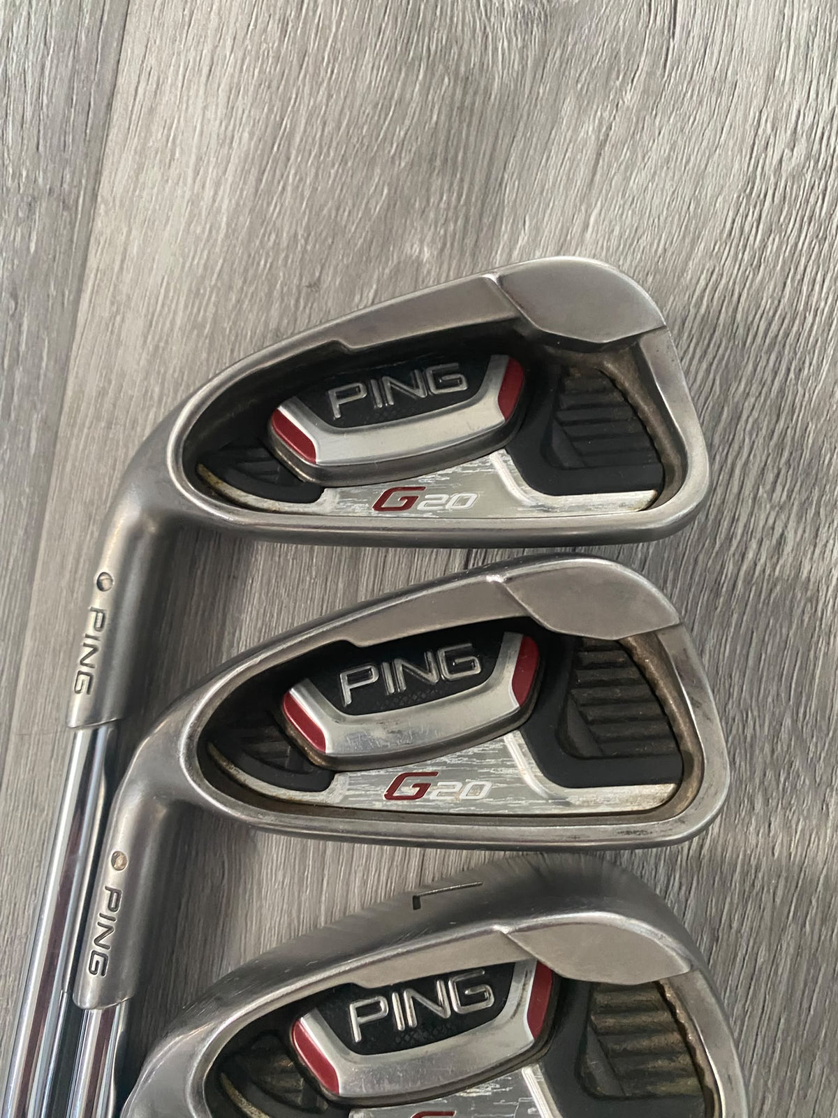 Ping G20 Iron Set 5-SW - Black Dot Left Handed