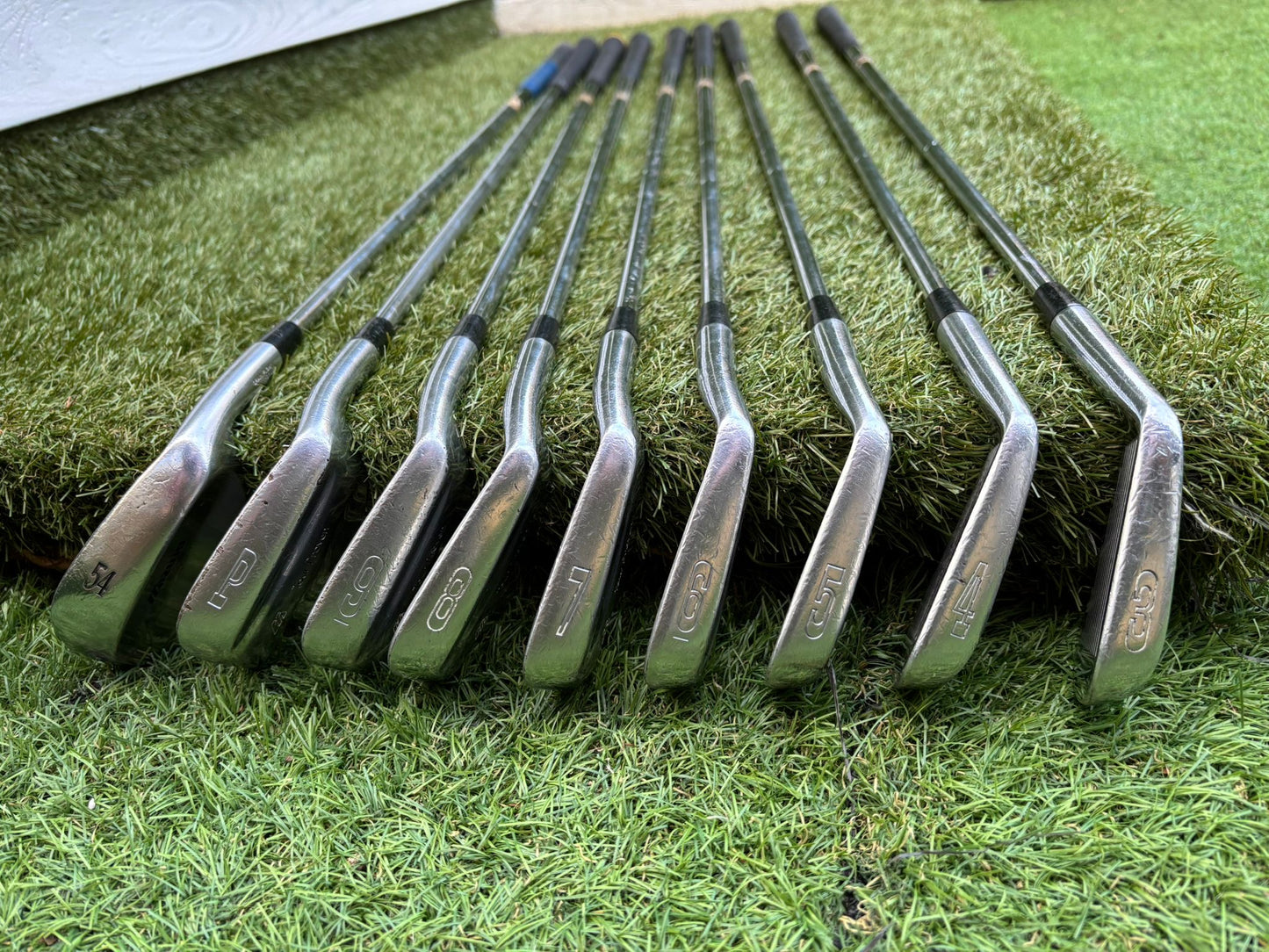 Mizuno MP Tour Proven Blade Irons (3–PW) + 54° Wedge | Dynamic Gold Shafts