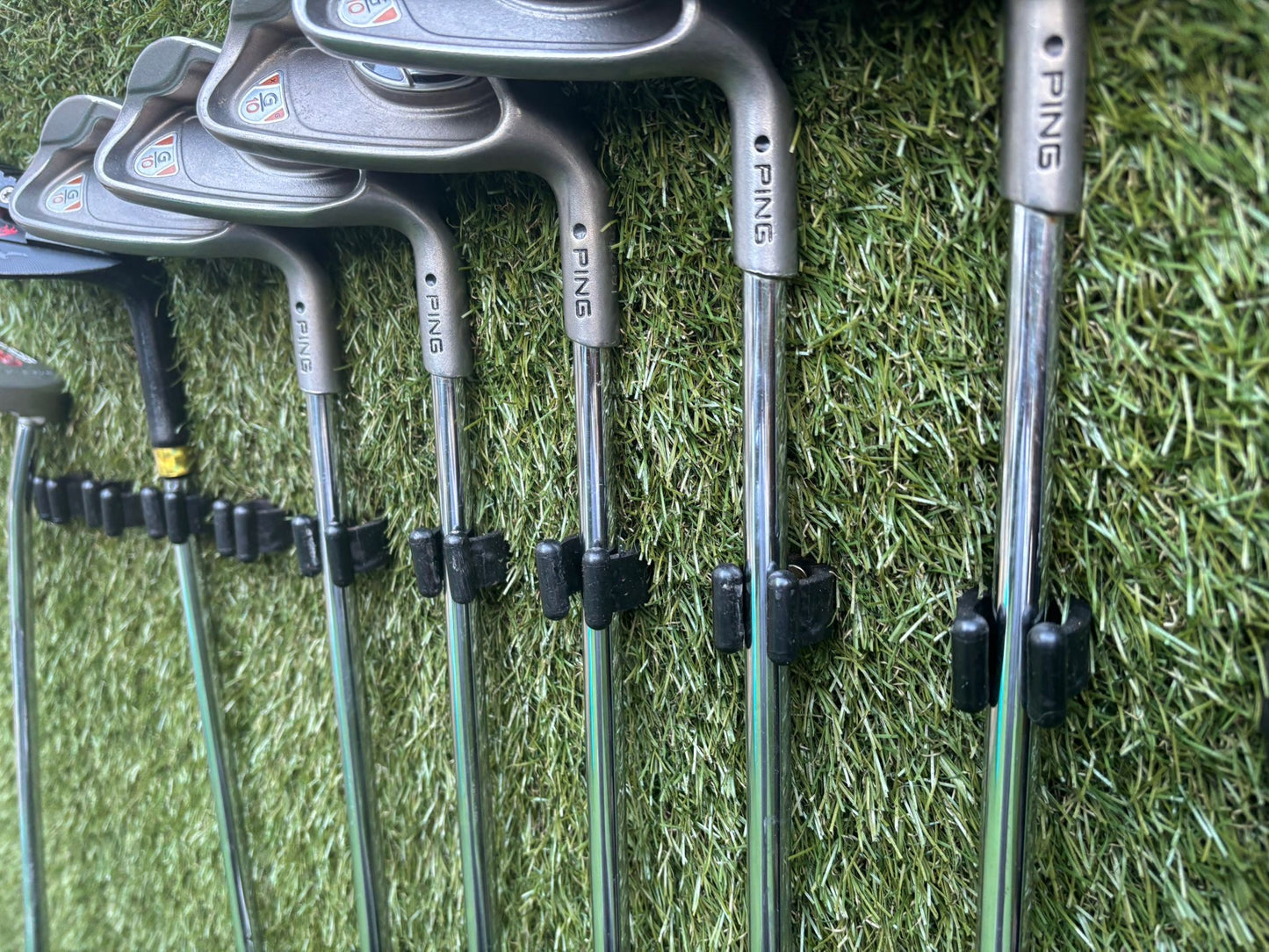 🔥 Ping G10 Full Set (5–PW + SW) + G10 Driver / 4 Wood / Hybrid + Ping Stand Bag