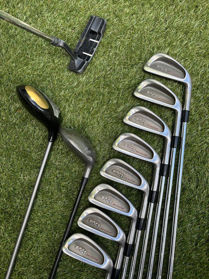 Daiwa SRX-1 Full Set + Hippo Beast Driver + Maxfli Stand Bag £99.00 Free Delivery