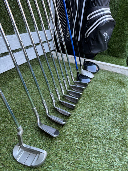 Howson HPC20 Irons (4–SW) + Ben Sayers M15 Driver & Stromberg Waterproof Bag
