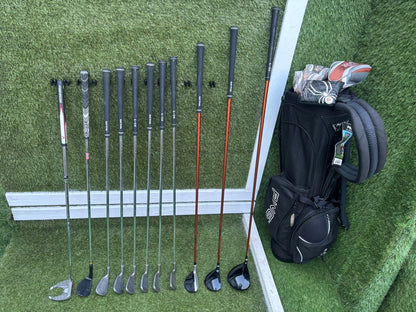 🔥 Ping G10 Full Set (5–PW + SW) + G10 Driver / 4 Wood / Hybrid + Ping Stand Bag