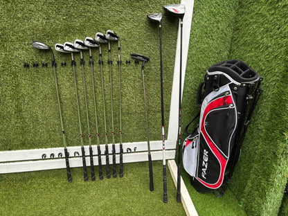 Fazer XR Golf Set – 5, 6, 8, 9, PW + 60° Wedge + Woods + Putter + Bag £164.00 Delivered
