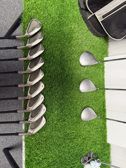 Men’s Right-Handed Precision Golf Set – Ideal for Beginners to Mid Handicap Golfers - everything you need