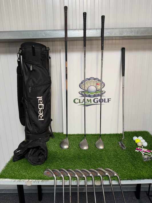 Men’s Right-Handed ProSimmon Golf Set – Ideal for Beginners