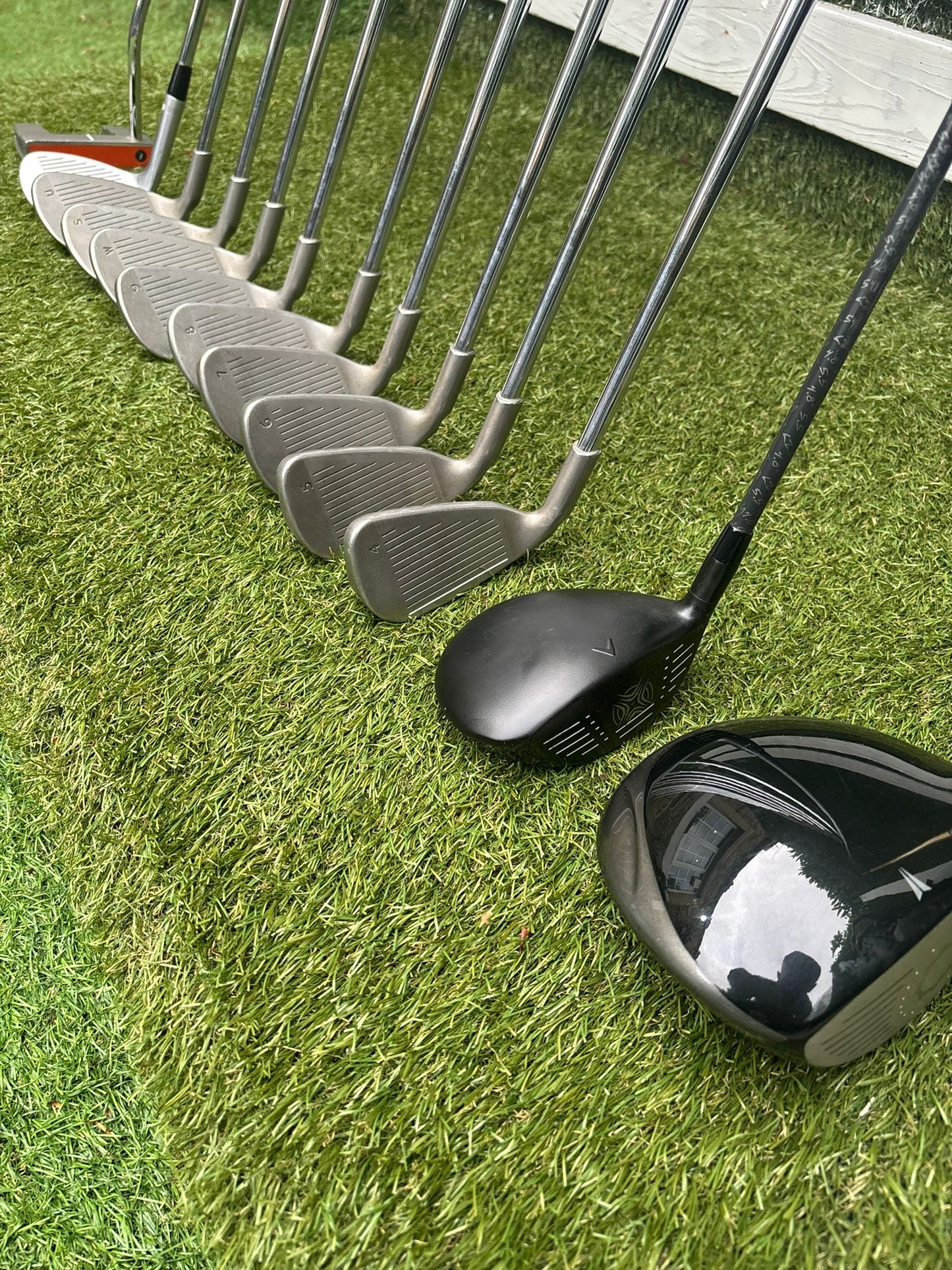 PING G5 Irons, Callaway XR 5 Wood, Nike SQ Dymo Driver, Vokey Wedge & Brand New Waterproof Stand Bag Golf Set