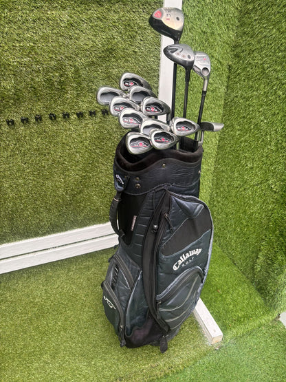Callaway Big Bertha Complete Golf Set – 10 Graphite Irons, ERC II Driver & Callaway Bag