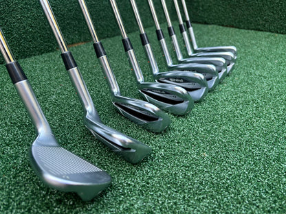 Ping G425 Rare Full 9-Club Iron Set – 4-9, PW, UW & SW + Fast Free Delivery