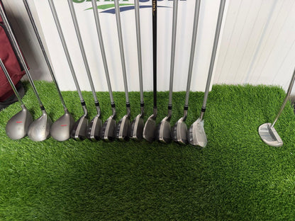 Men’s Right-Handed Slazenger Golf Set – Ideal for Beginners to Mid Handicap Golfers