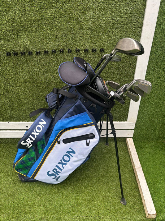 Complete Golf Set – Titleist Hybrid, Adams Tight Lies & Srixon Stand Bag (13 Clubs)