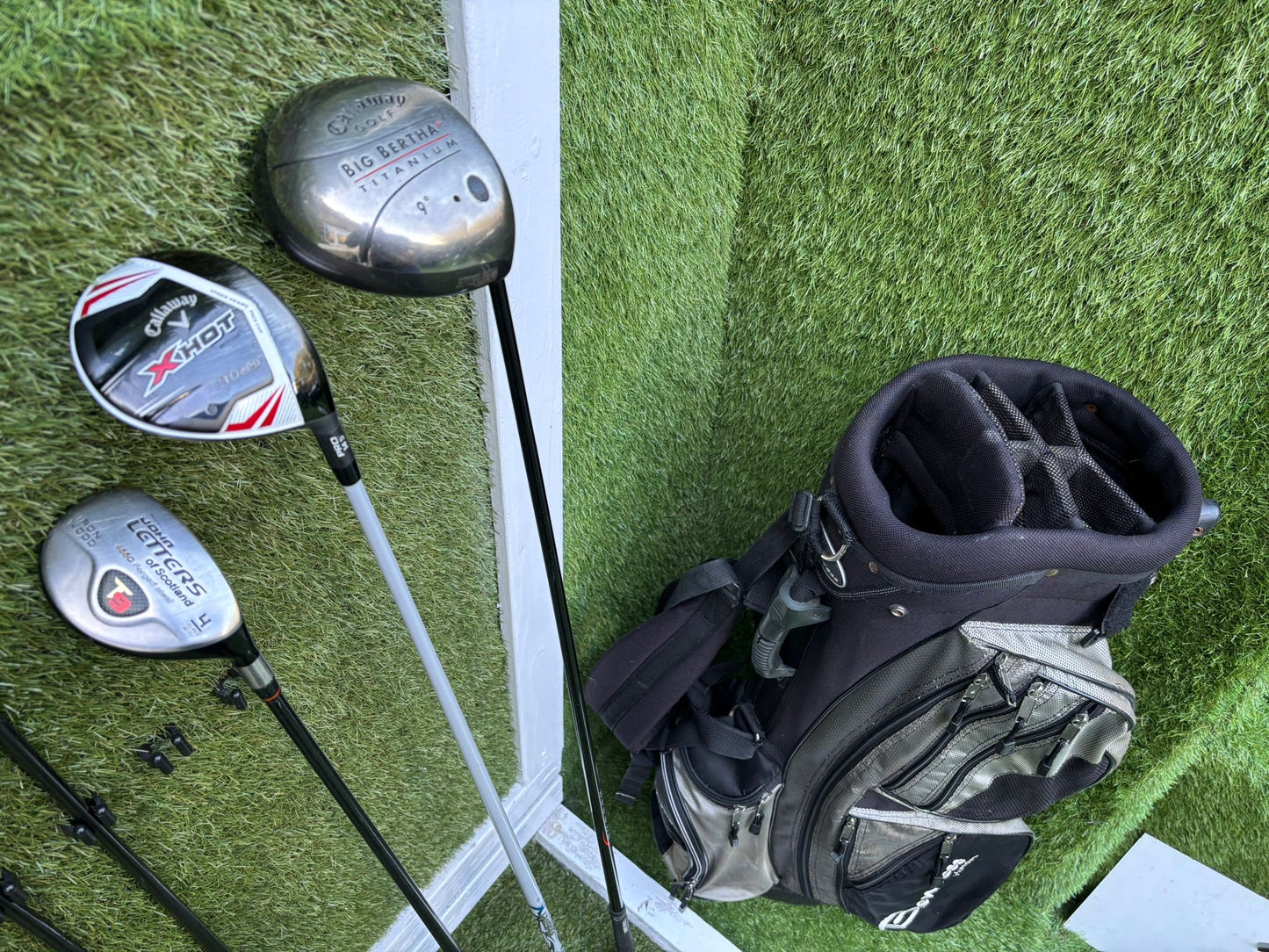 Callaway Big Bertha Complete Golf Set - Free Delivery