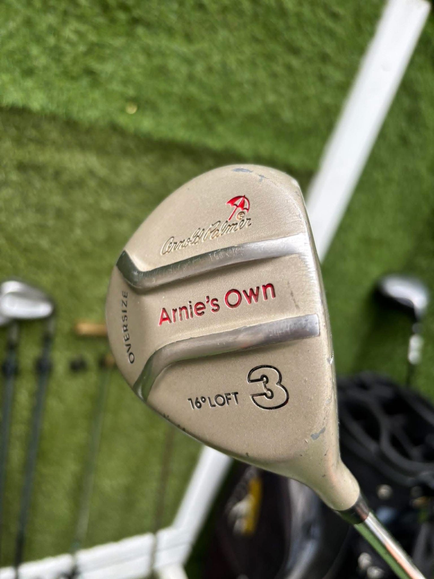 Jack Nicklaus Hybrid Irons + Dunlop / Arnold Palmer / Mizuno Woods + Golden Bear Wedge + Bag – 10 Club Set £164.00 Free Delivery