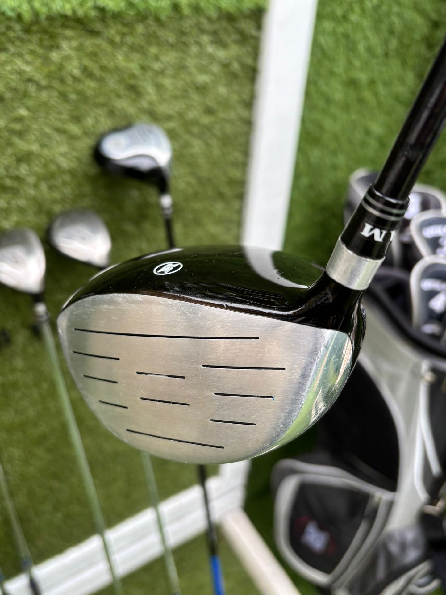 RAM Concept SG Full Golf Set 5–SW + 460cc Driver, Hybrids, Putter & Cart Bag
