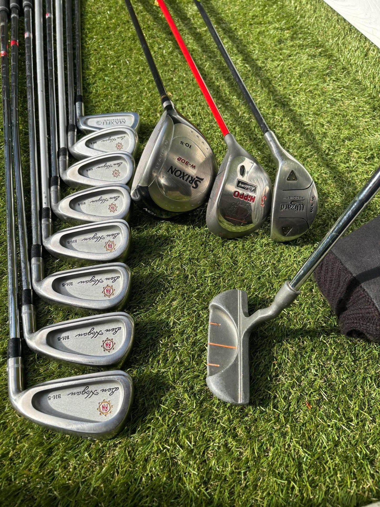 Ben Hogan BH-5 Full Golf Set + Powakaddy Bag – £154 Delivered