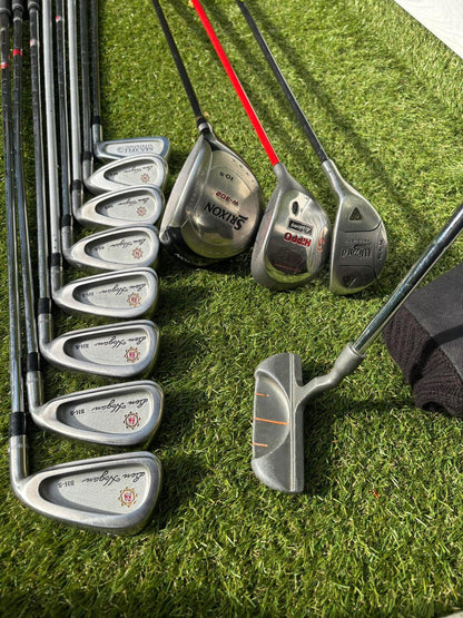 Ben Hogan BH-5 Full Golf Set + Powakaddy Bag – £154 Delivered