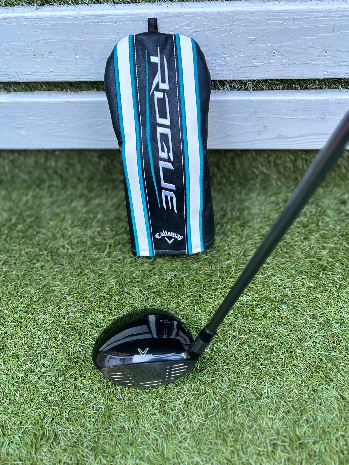 Callaway Rogue 3 Wood (15°) – Aldila Synergy 60 Regular - Free Delivery