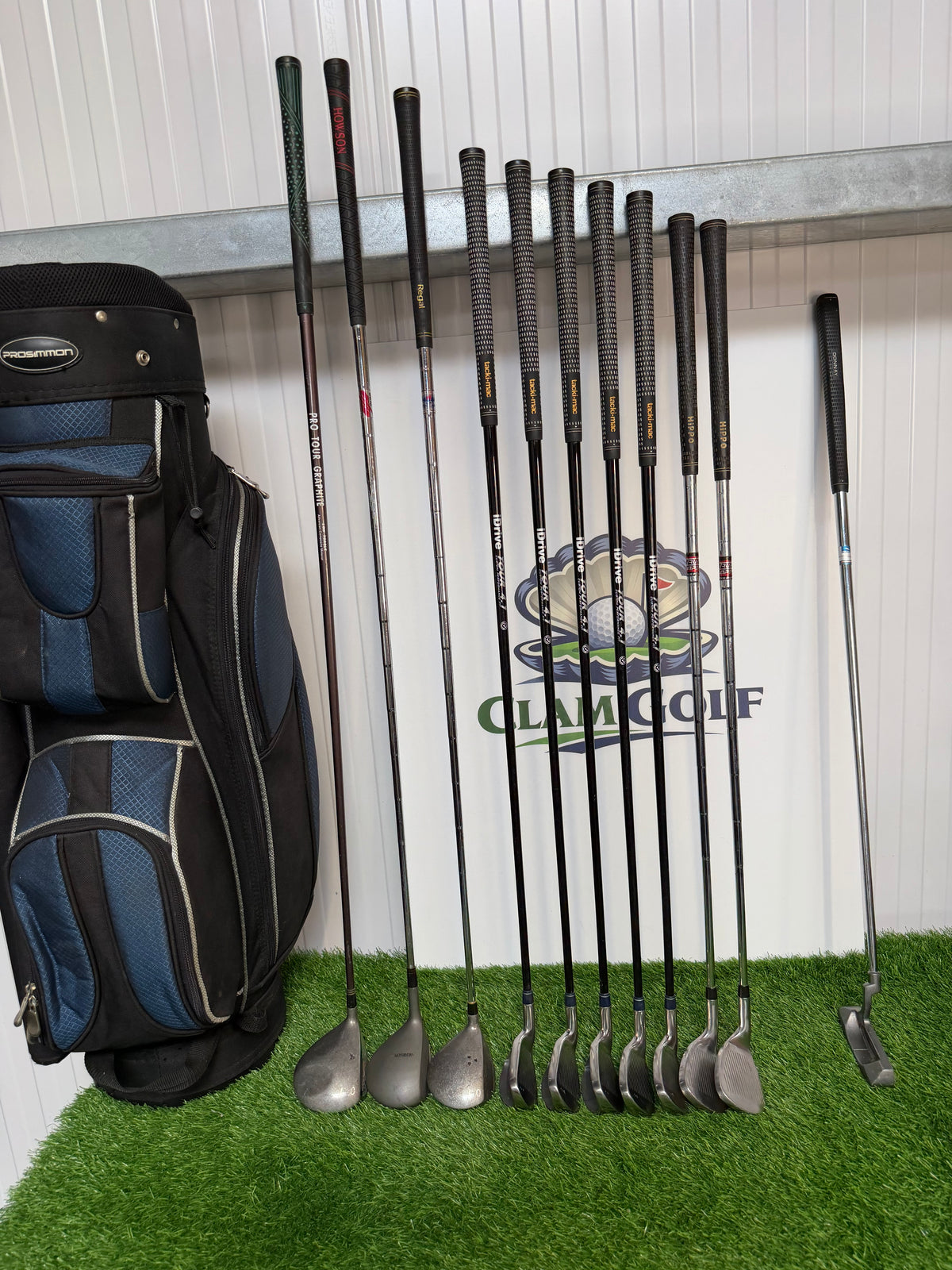 Men’s Right-Handed Extreme 5 Golf Set – Ideal for Beginners