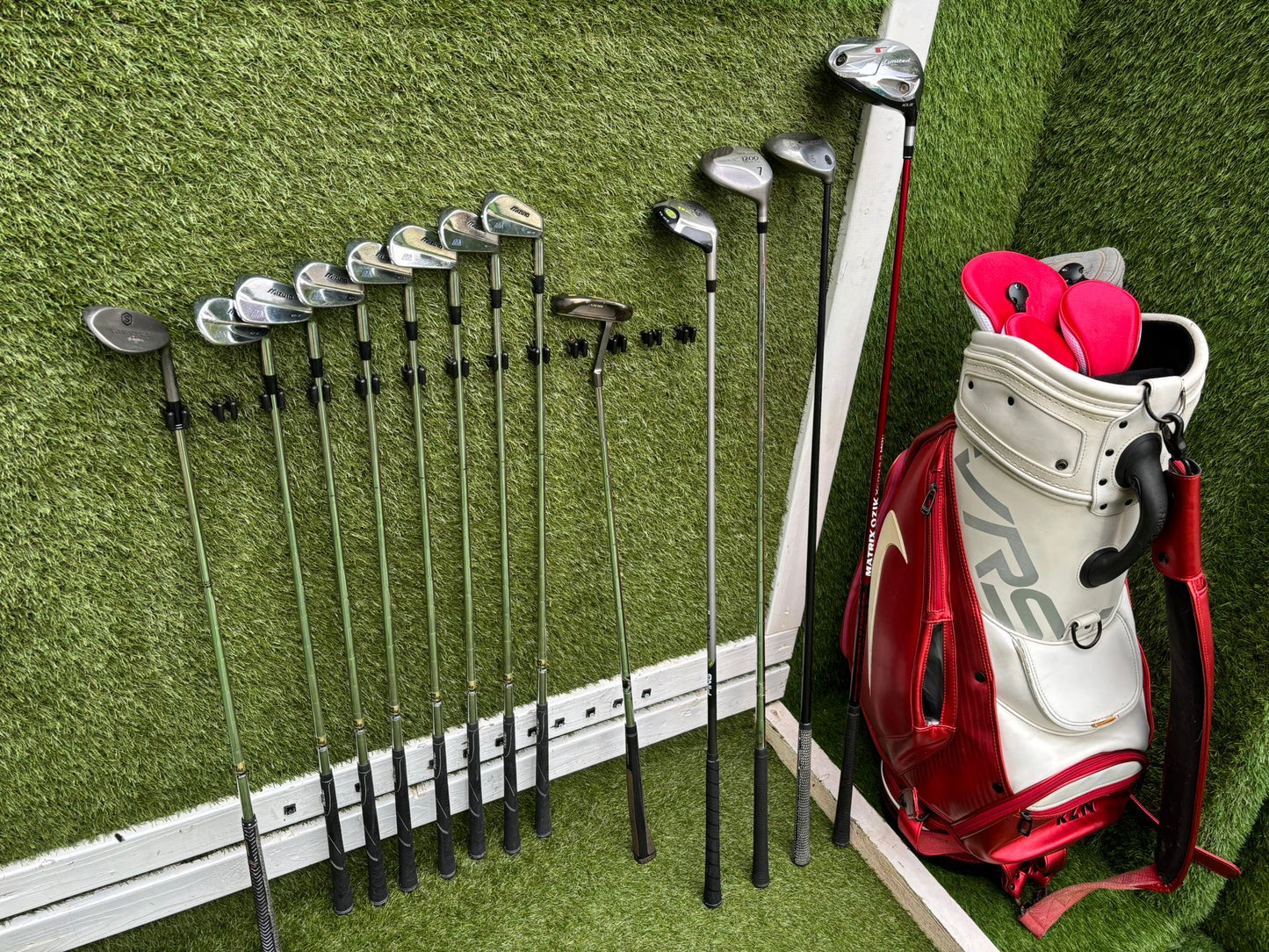 Mizuno MP-37 Forged Irons + PING Rapture Hybrid – Complete 13-Club Golf Set