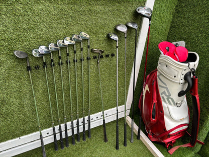 Mizuno MP-37 Forged Irons + PING Rapture Hybrid – Complete 13-Club Golf Set