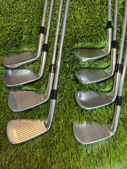 Titleist 704.CB Forged Iron set 3-PW Dynamic Gold R300 Steel Shaft Black Widow Grip - RH