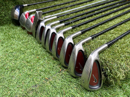 Nike CPR Full Matching Graphite Golf Set + Nike Stand Bag