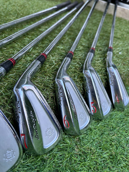 Ben Hogan Apex FTX Combo Irons (4–E) + Brand New Kailiweide Cart Bag – £254 with free delivery