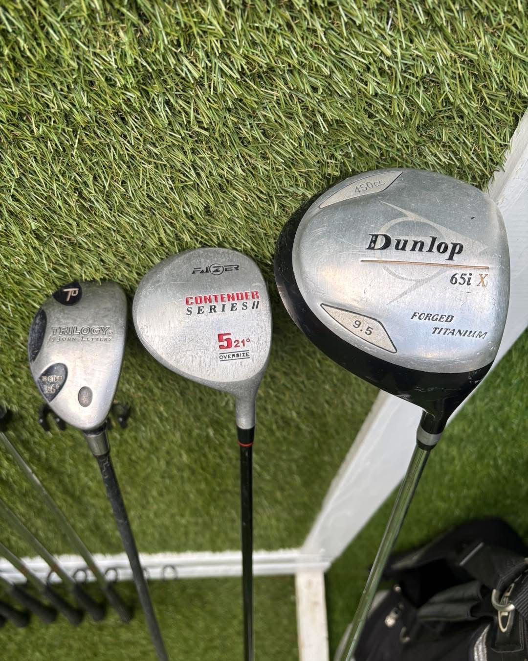 Dunlop / Fazer / Maxfli Full Golf Set + Bag (13 Clubs) £124.00 Free P&P