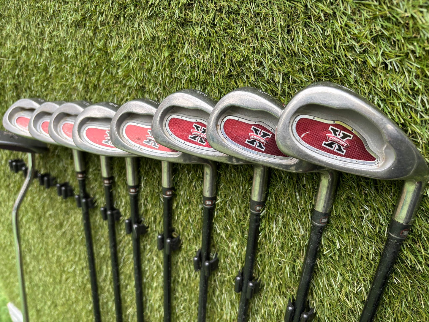RAM X Concept Graphite Irons, Cobra SS 5 Wood & Dunlop Stand Bag Golf Set
