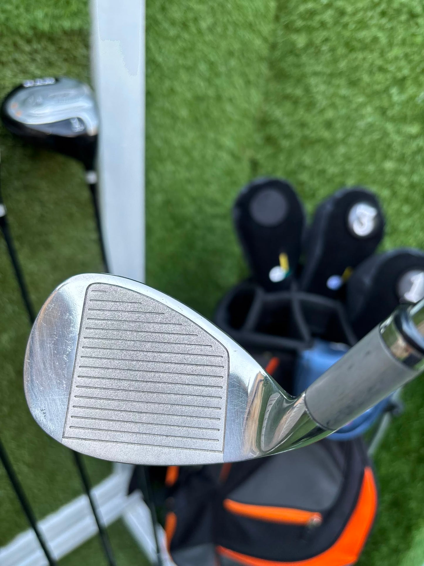 RAM FX3 Complete Golf Package  MD Players Putter & Wilson Stand Bag