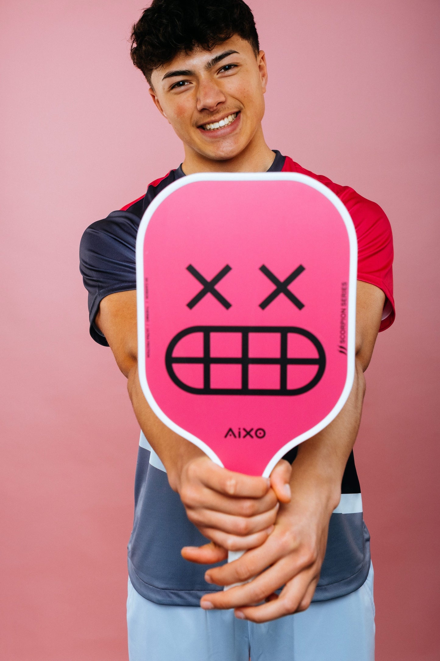 Aixo P11A Scorpion Series Mood 3K Raw Carbon Pickleball Padel