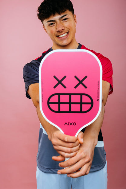 Aixo P11A Scorpion Series Mood 3K Raw Carbon Pickleball Padel