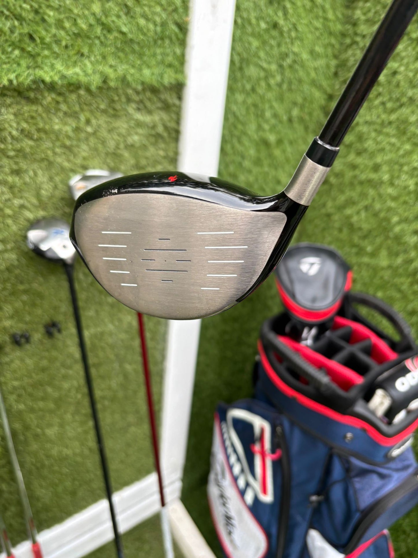 TaylorMade Tour Preferred MC Irons (4–PW) + Burner Driver, R9 Fairway, Callaway Hybrid, Ping Cadence Putter & TaylorMade Bag