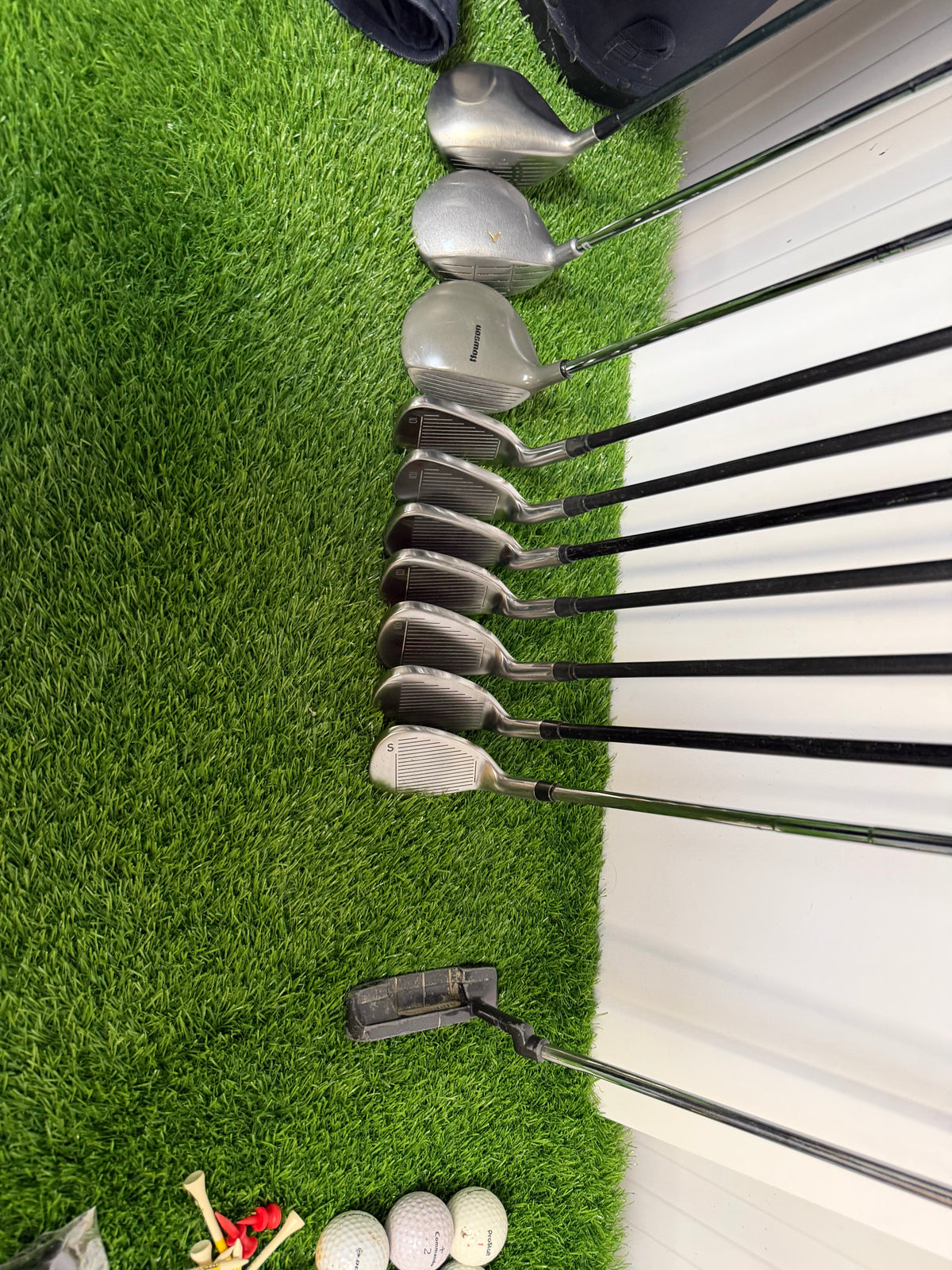 Men’s Right-Handed Benross Golf Set – Ideal for Beginners to Mid Handicap Golfers