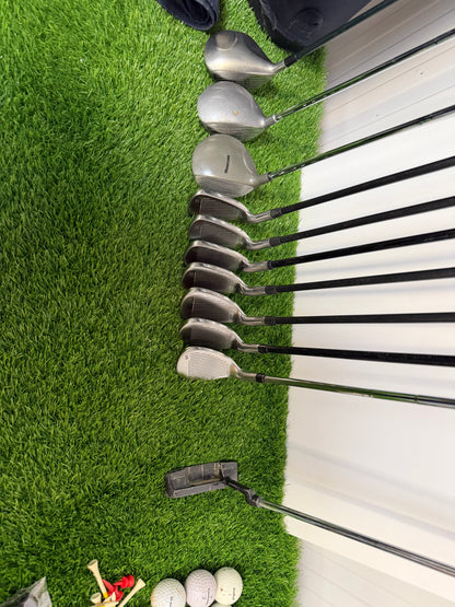 Men’s Right-Handed Benross Golf Set – Ideal for Beginners to Mid Handicap Golfers