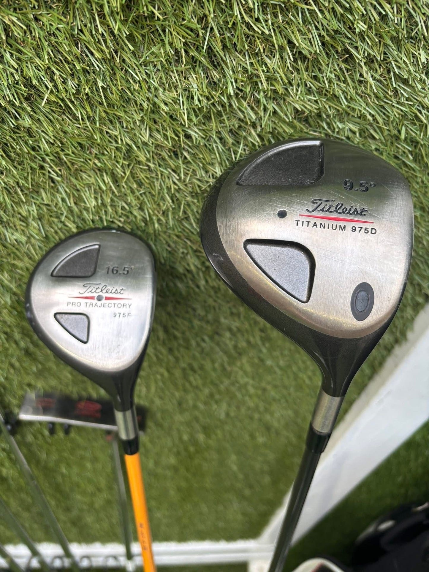 Titleist MB Forged 690 Full Golf Set + Vokey SM7 + Yes! Callie Putter + Motocaddy Leather Cart Bag £524.00