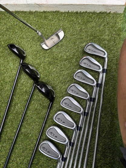 Forgan 360 Irons + Donnay Evolution Woods – Complete Golf Set £104.00