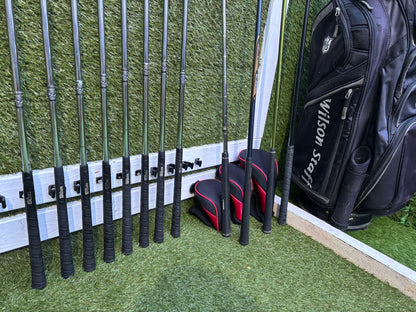 Wilson Staff FS Irons + Cobra Woods + Wilson Staff Cart Bag (12 Clubs) Just £194.00 Delivered