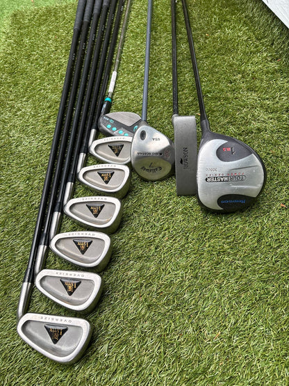 Lynx Oversize Irons + Callaway Big Bertha Heavenwood + Maxfli Stand Bag Full Set