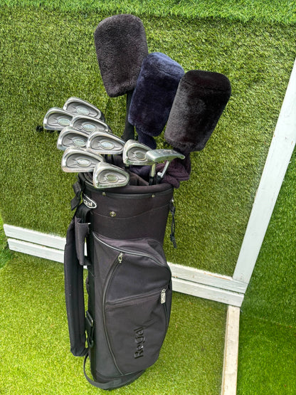 Pro Kennex Performer Oversize Golf Set with Matching Woods, Headcovers & Regal Bag