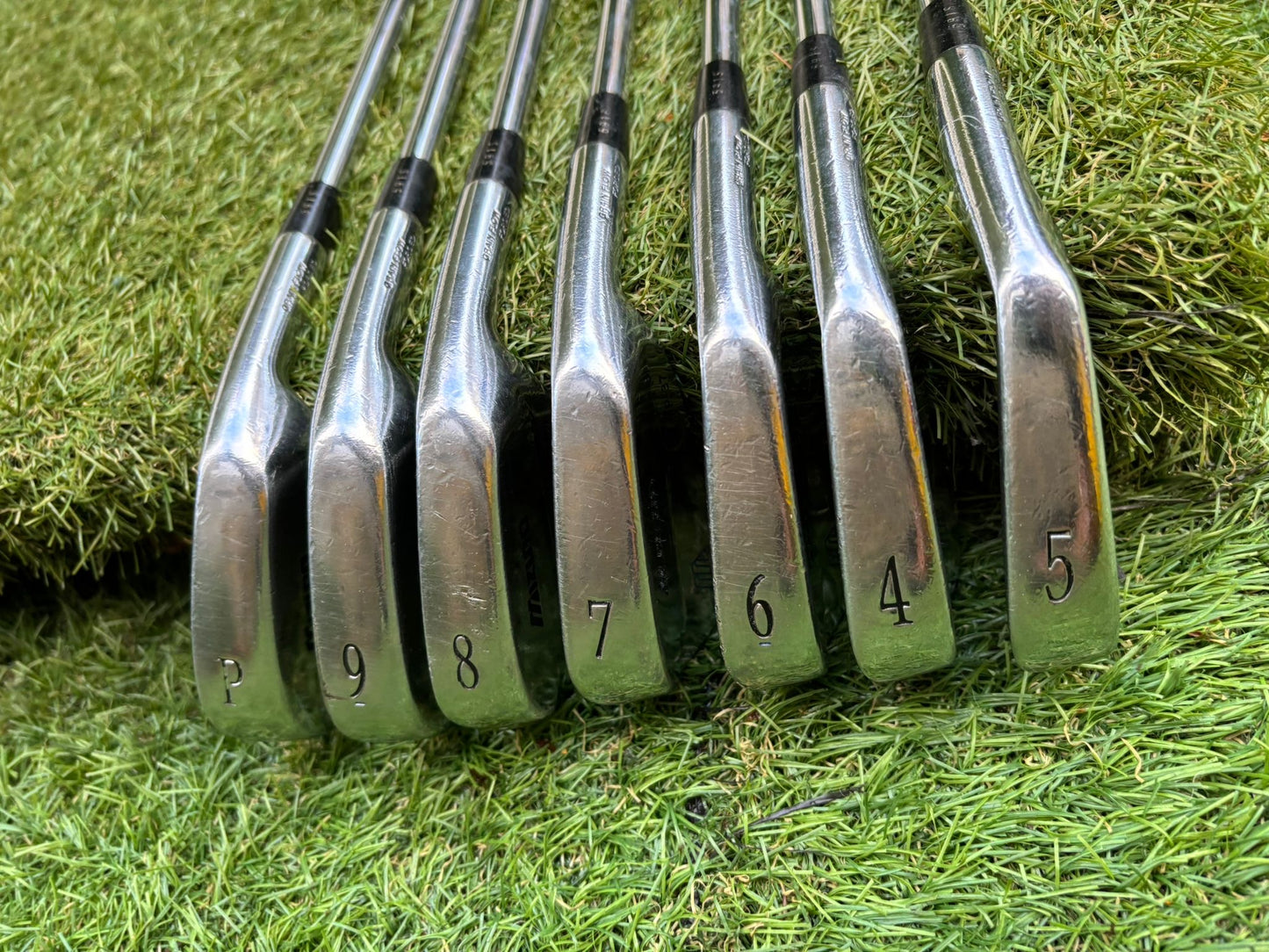 Mizuno MP-37 Forged Blades Iron Set 4–PW Stiff Flex
