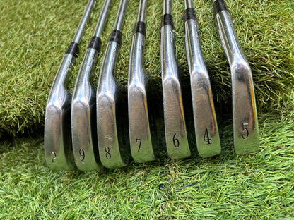 Mizuno MP-37 Forged Blades Iron Set 4–PW Stiff Flex