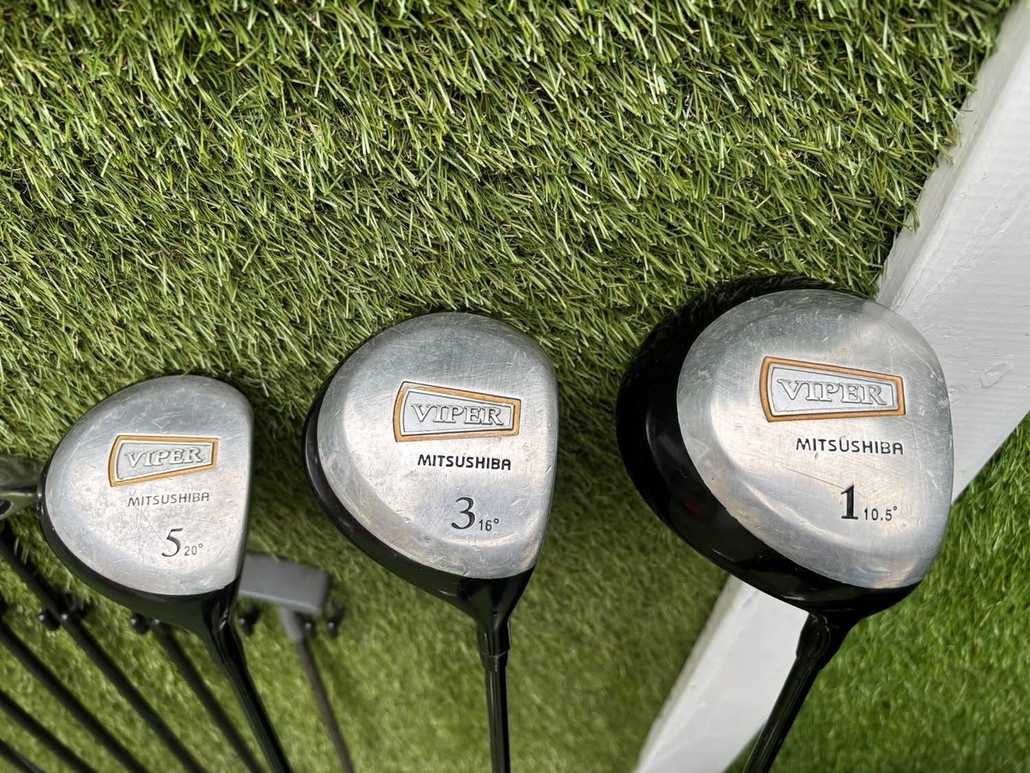 Full John Letters Trilogy Golf Set + Ellesse Bag – Complete Ready-to-Play Package £204.00 Delivered