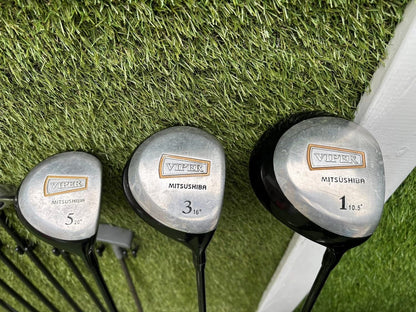 Full John Letters Trilogy Golf Set + Ellesse Bag – Complete Ready-to-Play Package £204.00 Delivered