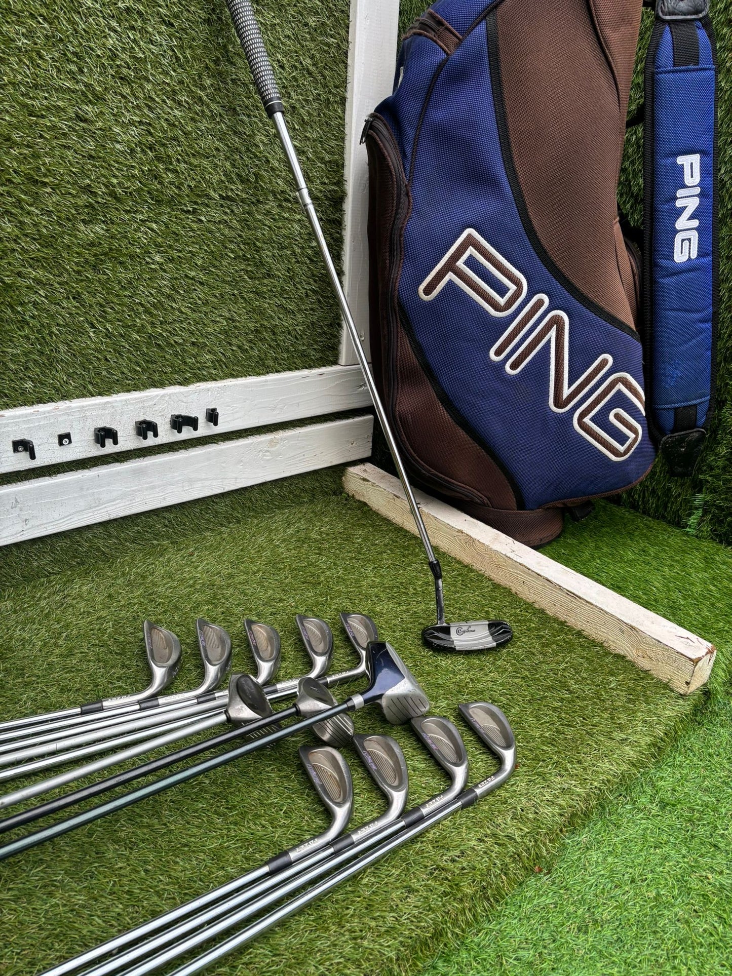 Full Golf Set – 13 Club Package Including Ping Bag And Delivery  £124.00 🎁